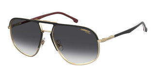 Carrera Carrera 318/s Men Black Geometric Sunglasses