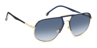 Carrera CARRERA 318/S men Blue Geometric Sunglasses