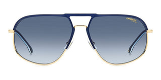 Carrera CARRERA 318/S men Blue Geometric Sunglasses