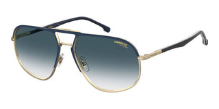 Carrera CARRERA 318/S men Blue Geometric Sunglasses
