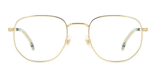Carrera CARRERA 323 men Gold Geometric Eyeglasses
