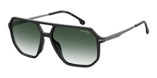 Carrera Carrera 324/s Men Black Geometric Sunglasses