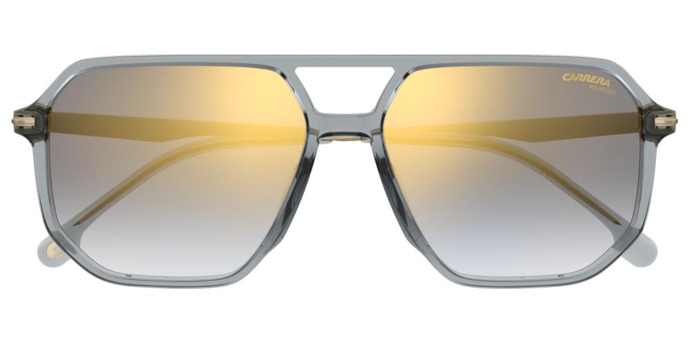 Carrera Carrera 324/s Men Grey Geometric Sunglasses – Otticanet USA