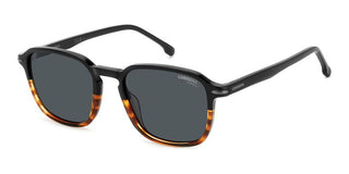 Carrera Carrera 328/s Men Black Squared Sunglasses