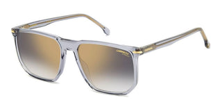 Carrera Carrera 329/s Men Grey Geometric Sunglasses