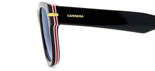 Carrera Carrera 330/s Men Black Squared Sunglasses