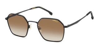 Carrera Carrera 334/s Men Black Geometric Sunglasses