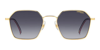 Carrera Carrera 334/s Men Gold Geometric Sunglasses