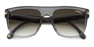 Carrera CARRERA 340/S men Grey Squared Sunglasses