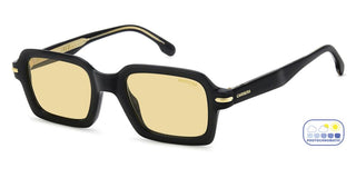 Carrera Carrera 358/s Men Black Rectangle Sunglasses