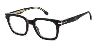 Carrera Carrera 361 Men Black Rectangle Eyeglasses