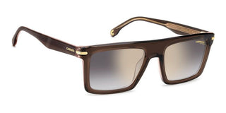 Carrera CARRERA 364/S men Brown Rectangle Sunglasses