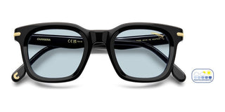 Carrera CARRERA 365/S men Black Rectangle Sunglasses