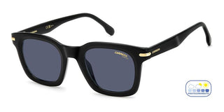 Carrera CARRERA 365/S men Black Rectangle Sunglasses