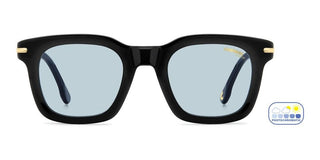Carrera CARRERA 365/S men Black Rectangle Sunglasses