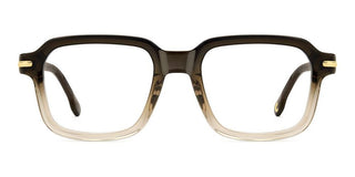Carrera CARRERA 370 men Brown Squared Eyeglasses