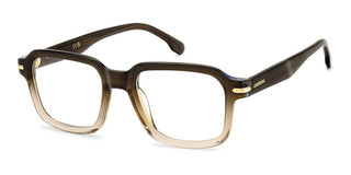 Carrera CARRERA 370 men Brown Squared Eyeglasses