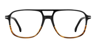 Carrera CARRERA 373 men Havana Geometric Eyeglasses