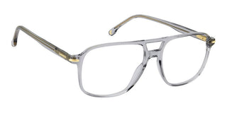 Carrera CARRERA 373 men Grey Geometric Eyeglasses