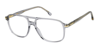 Carrera CARRERA 373 men Grey Geometric Eyeglasses