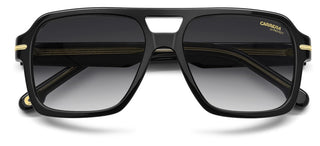 Carrera Carrera 377/s Men Black Squared Sunglasses