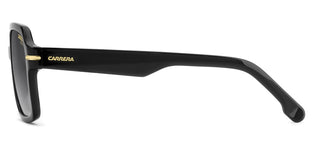 Carrera Carrera 377/s Men Black Squared Sunglasses
