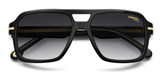 Carrera Carrera 377/s Men Black Squared Sunglasses