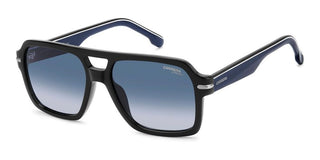 Carrera Carrera 377/s Men Black Squared Sunglasses