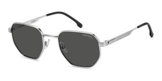 Carrera 380/S men Ruthenium Geometric Sunglasses