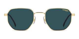 Carrera 380/S men Gold Geometric Sunglasses