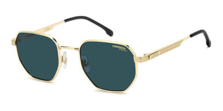 Carrera 380/S men Gold Geometric Sunglasses