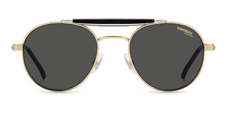 Carrera Carrera 381/s Men Gold Round Sunglasses