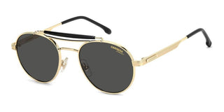 Carrera Carrera 381/s Men Gold Round Sunglasses