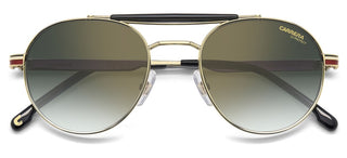 Carrera Carrera 381/s Men Gold Round Sunglasses