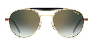 Carrera Carrera 381/s Men Gold Round Sunglasses