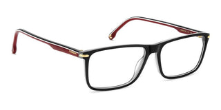 Carrera 382 men Black Rectangle Eyeglasses