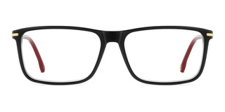 Carrera 382 men Black Rectangle Eyeglasses