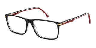 Carrera 382 men Black Rectangle Eyeglasses