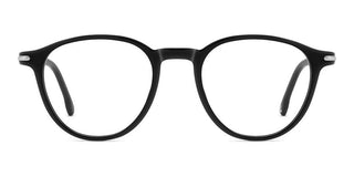 Carrera 383 men Black Pantos Eyeglasses