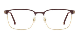 Carrera 384/G men Red Rectangle Eyeglasses