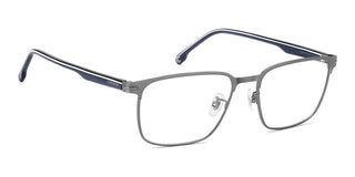 Carrera 384/G men Ruthenium Rectangle Eyeglasses
