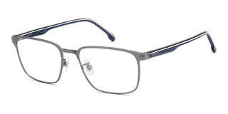 Carrera 384/G men Ruthenium Rectangle Eyeglasses