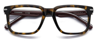 Carrera Carrera 386 Men Havana Rectangle Eyeglasses