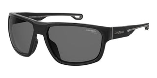 Carrera 4018/S men Black Geometric Sunglasses