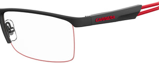 Carrera Carrera 4408 Men Black Geometric Eyeglasses