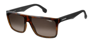 Carrera CARRERA 5039/S unisex Havana Geometric Sunglasses