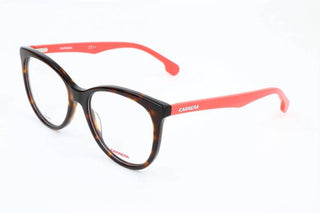 Carrera Carrera 5545/v Women Havana Cat Eye Eyeglasses