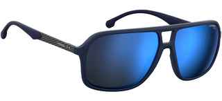 Carrera 8035/S men Blue Pilot Sunglasses