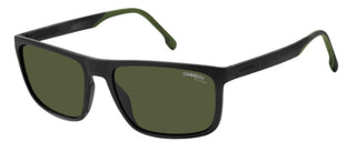 Carrera CARRERA 8047/S men Green Squared Sunglasses