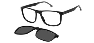 Carrera CARRERA 8053/CS men Black Geometric Sunglasses